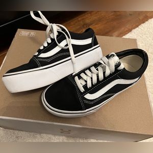 Platform vans